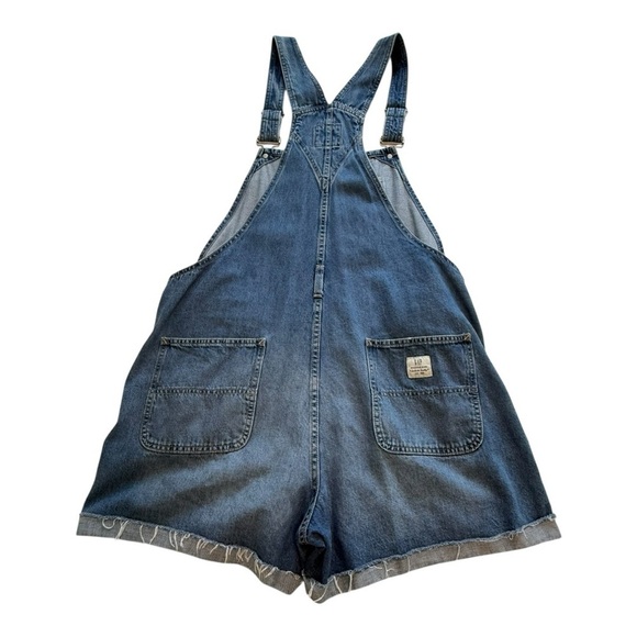 GAP Denim Overall Shortalls - Size XL - Picture 5 of 13